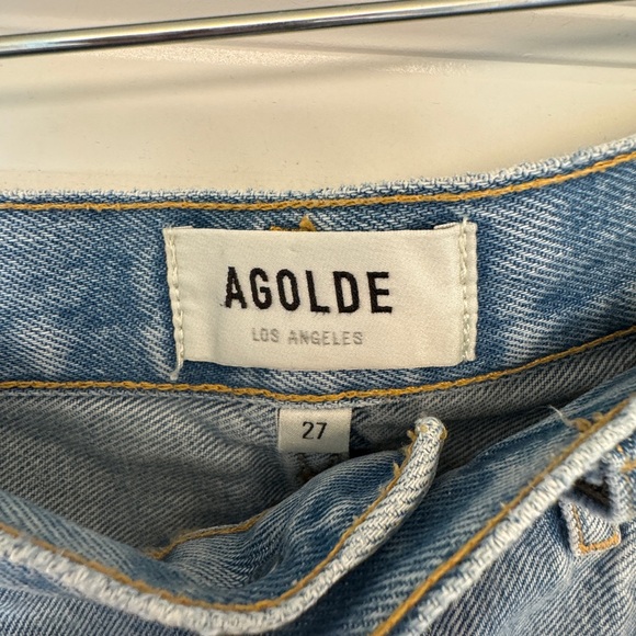 Agolde denim shorts size 27 - Picture 3 of 5